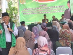 Mayor Inf (Purn) H. Rufis Bahrudin Anggota DPRD Kota Mojokerto Gelar Reses dan Sampaikan Pendidikan Politik Kepada Warga