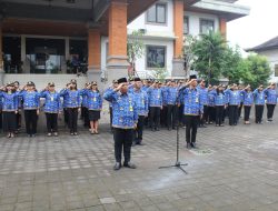 Semangat Kepahlawanan Warnai Upacara Hari Pahlawan di Kantor Pertanahan Kabupaten Gianyar