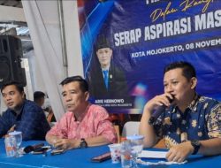 Wakil Ketua DPRD Kota Mojokerto Arie Hernowo Gelar Reses, Warga Suromulang Barat Minta Dibangunkan Balai RW