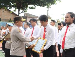 Polres Wonogiri Berikan Penghargaan untuk Anggota dan Warga Berprestasi, Dorong Semangat Pelayanan dan Pengabdian