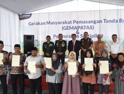 Bupati Sidoarjo Ajak Masyarakat Dukung Gemapatas untuk Wujudkan Tata Kelola Pertanahan yang Tertib dan Berkeadilan