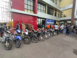 Aksi Curanmor di Bojonegoro Terkuak, Polisi Amankan Empat Tersangka