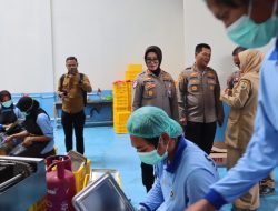 Dapur SPPG Biro SDM Polda Jateng di Polres Sragen Resmi Beroperasi