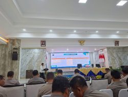 Satlantas Polres Wonogiri Ikuti Latpraops Zebra Candi 2025, Siap Wujudkan Kamseltibcarlantas Aman dan Nyaman