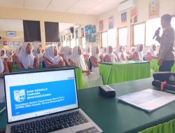 Polsek Jatisrono Gelar Sosialisasi Penerimaan Siswa Baru SMA Kemala Bhayangkari Bogor