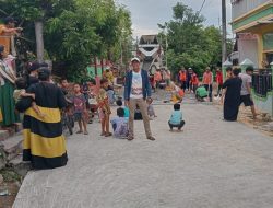 H. Hidayatul Imam Wujudkan Aspirasi Warga Melalui Pembangunan Jalan di Dusun Glisgis