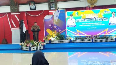 Sampang Majukan Gaya Hidup Sehat Lewat Festival Sampang Sehat 2025