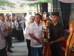 Ketua DPRD Kabupaten Blitar Hadiri Literasi Dinas Perpustakaan dan Kearsipan