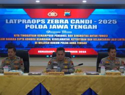 Gelar Latpraops Zebra Candi, Polda Jateng Matangkan Kesiapan Personel dan Satuan Tugas Operasi