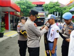 Kapolres Ponorogo Kukuhkan Pelajar Duta Kamtibmas