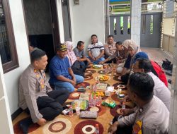 Kapolsek Tulangan Baru AKP Risky Arif Prabowo, Langsung Jalin Silaturahmi dengan Tokoh Agama dan Masyarakat