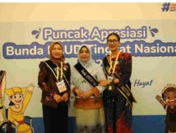 Bunda PAUD Bojonegoro Cantika Wahono Hadiri Apresiasi Bunda PAUD Tingkat Nasional