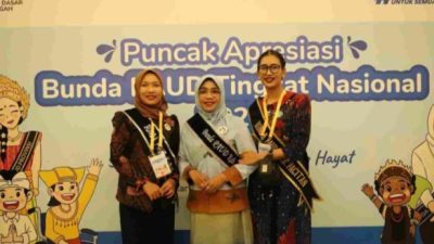 Bunda PAUD Bojonegoro Cantika Wahono Hadiri Apresiasi Bunda PAUD Tingkat Nasional