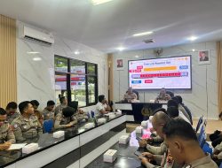 Itwasda Polda Jateng Laksanakan Audit Kinerja di Polres Wonogiri