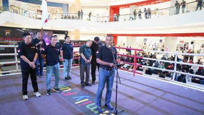 Kapolda Cup II Semarang Jadi Ajang 250 Atlet Kickboxing dan Boxing Adu Mental dan Prestasi