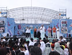 MAKI Korwil Jatim Deklarasi Anti Bullying Diacara Carnaval SCTV 2025 Dijember