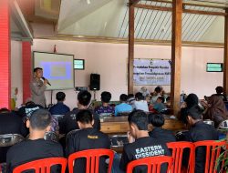 Polsek Jatisrono Gelar Penyuluhan Pencegahan Penyakit Menular dan Bahaya Napza untuk Remaja