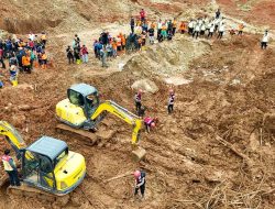 Gubernur Jawa Tengah Tinjau Lokasi Longsor Majenang, Kapolresta Cilacap Pastikan Pengamanan dan Evakuasi Berjalan Lancar