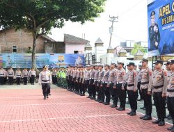 Operasi Zebra Candi 2025 Dimulai, Polres Wonogiri Gelar Apel Pasukan di Mapolres