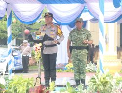 Polresta Sidoarjo Gelar Operasi Zebra Semeru 2025, Fokus Edukasi dan Tertib Lalu Lintas Jelang Nataru