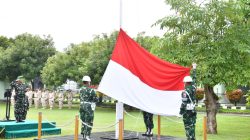 Kodim Ponorogo Gelar Upacara Bendera 17 Nopember 2025