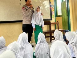 Polsek Wonoayu Giatkan Sosialisasi Anti-Bullying di MI Miftahul Ulum, Tekankan Pentingnya Saling Menghormati