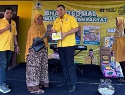 DPD Partai Golkar Kabupaten Mojokerto Gelar Bhakti Sosial dan Pasar Murah untuk Masyarakat
