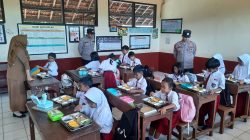 Pendistribusian Makan Bergizi Gratis di Ngadirojo Capai Ribuan Porsi, Polri Lakukan Pengawasan Ketat