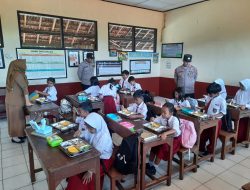 Pendistribusian Makan Bergizi Gratis di Ngadirojo Capai Ribuan Porsi, Polri Lakukan Pengawasan Ketat