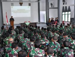 Dandim Ponorogo Pimpin Sosialisasi Spektek Bangunan KDKMP