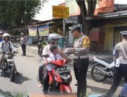 Operasi Zebra Semeru 2025, Kapolres Bondowoso dan Jajaran Berikan Edukasi Serta Pendekatan Humanis