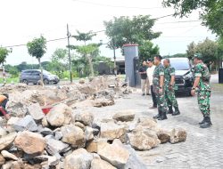 Dandim Ponorogo Tinjau Proses Pembangunan Gedung KDKMP