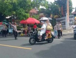 Bukti Nyata Bakti Polri untuk Masyarakat, Polsek Singaraja Amankan Perayaan Hari Suci Galungan