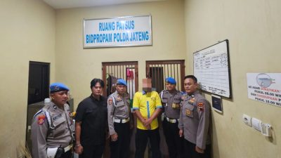 Diduga Langgar Kode Etik Profesi, Polda Jateng Tempatkan Oknum AKBP B Dalam Patsus Selama 20 Hari