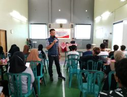 Satresnarkoba Polres Wonogiri Gelar Penyuluhan P4GN, Warga Pokoh Kidul Dibekali Pemahaman Bahaya Narkoba