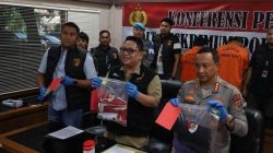Polda Bali Tangkap 2 Pria Pelaku Vandalisme Bendera Merah Putih di Jembrana