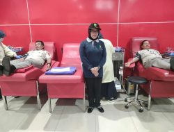 ASN Polresta Sidoarjo Gelar Donor Darah Peringati HUT KORPRI ke-54