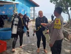 Jaga Kondusifitas Wilayah, Bhabinkamtibmas Polsek Gerokgak Sambangi Pelaku Wisata