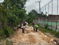 Pembangunan Infrastruktur Desa di Bojonegoro Melalui BKKD Terus Berjalan