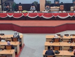 DPRD Kabupaten Mojokerto Gelar Rapat Paripurna Jawaban Bupati Atas Pandangan Umum Fraksi Fraksi