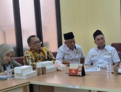 Banggar DPRD Kabupaten Mojokerto Gelar Hearing Dengan OPD Matangkan Penyusunan APBD 2026