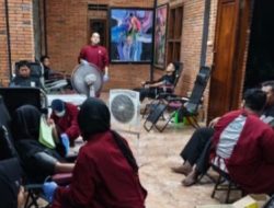 Giat Rutin Warga SH Terate Cabang Bojonegoro Lakukan Donor Darah di Padepokan