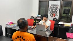 Seorang Pedagang di Manyaran Ditangkap Polisi Setelah Membobol Rumah dan Gasak 3 Unit HP