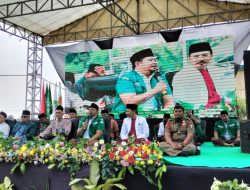 Kapolsek Krian Hadiri Acara Heroik Santri dan Parade Lalaran Nadhom Alfiyah di Ponpes Al Amanah