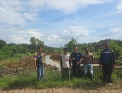 Banjir di Dusun III Kampung Kesumadadi, LSM GMBI dan Masyarakat Ambil Langkah Cepat