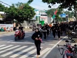 250 Siswa SH Terate Ranting Kota Ikuti Pengambilan Sabuk dengan Lari 10 KM, Tekankan Pembentukan Fisik dan Mental