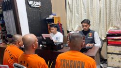 Tiga Pelaku Curanmor dan Penadah Diringkus Tim Satreskrim Polres Situbondo