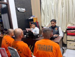 Tiga Pelaku Curanmor dan Penadah Diringkus Tim Satreskrim Polres Situbondo