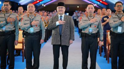 Gelar Apel Kasatwil, Kapolri: Semangat Polri Tingkatkan Pelayanan untuk Masyarakat