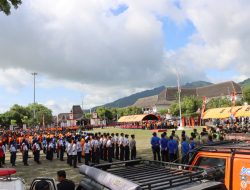 Apel Kesiapsiagaan Bencana Hidrometeorologi, Polres Wonogiri Pastikan Seluruh Personel Siap Hadapi Musim Penghujan